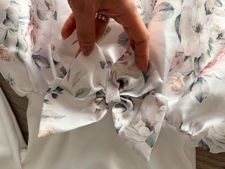 Slávnostné šaty s balónovou sukňou, h&m,122