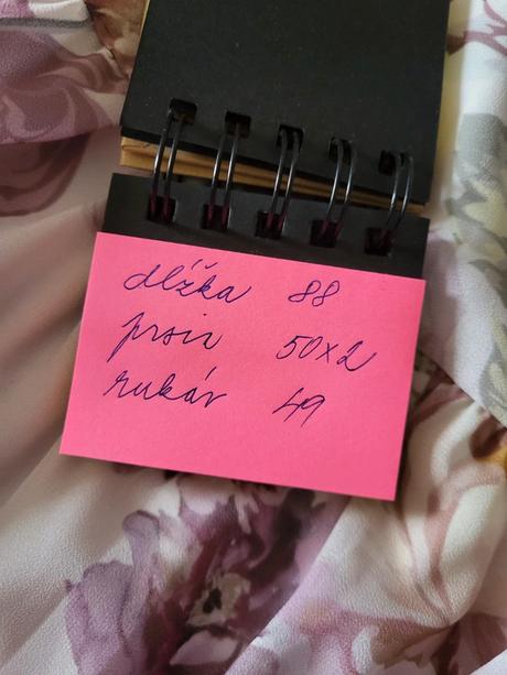 Booho šaty kvetované, 