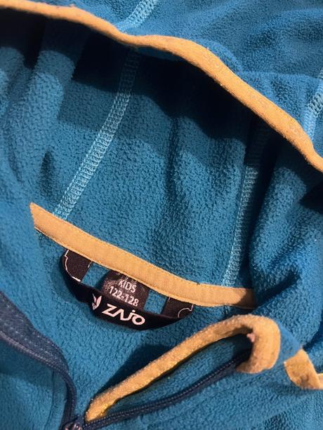 Teplá detská flisová polartec bunda zajo, zajo,122