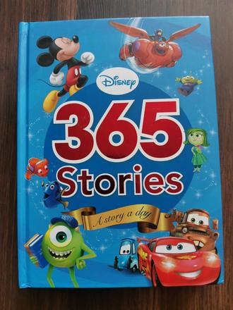 365 stories disney - kniha v angličtine,
