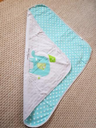 Obojstranná deka do kočíka,