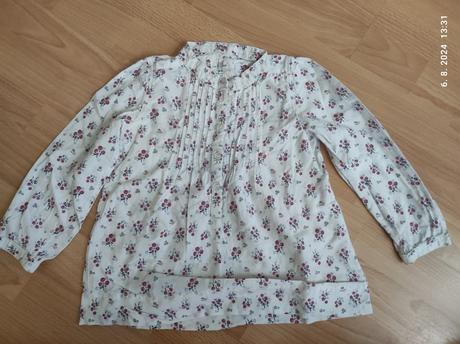 Košeľa pre dievčatko 98, h&m,98