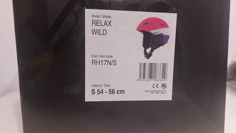 Lyžiarska prilba relax, s