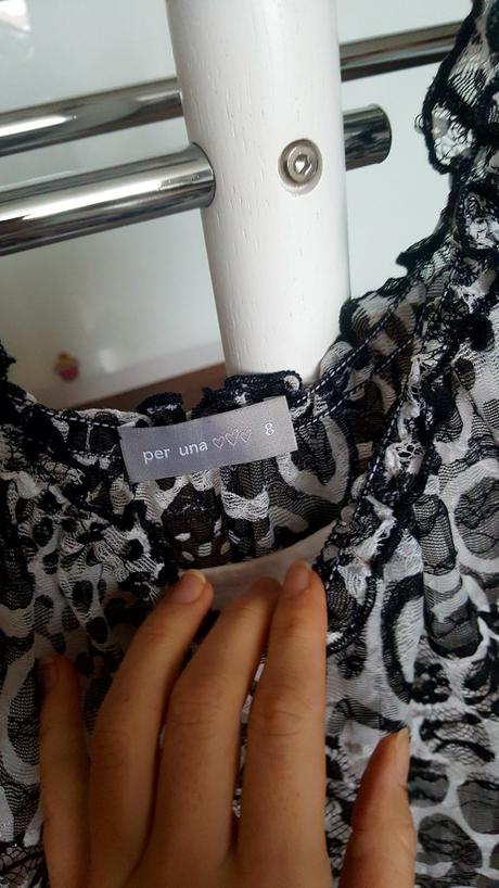 Elegantné tričko s, m