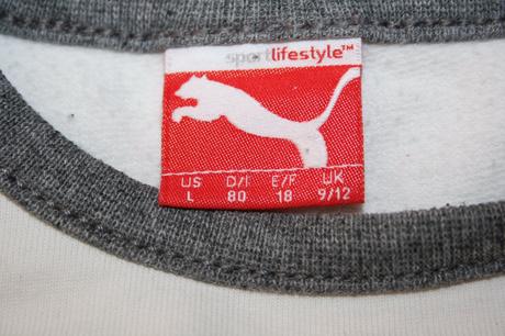 Teplakova suprava puma, velk 80cm, puma,80