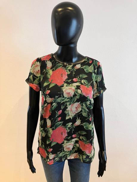 Dámska kvetovaná blúzka vero moda (xs), vero moda,xs