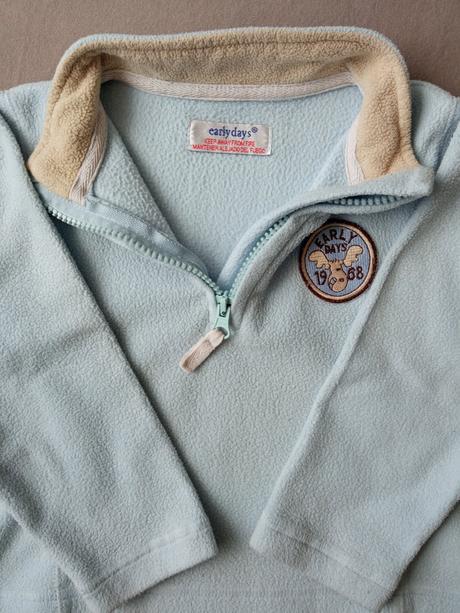 Mikinka, early days,86