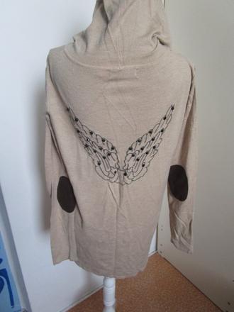 Sveter s kapucňou - 367, s