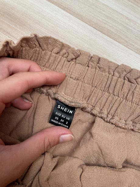 Široké nohavice, xs