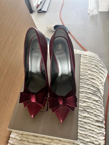 Kožené lodičky, 37