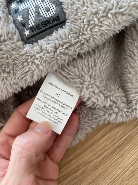 Teplučká mäkkučká čiapka (v. 53, cca 3-6 rokov), brendon,104