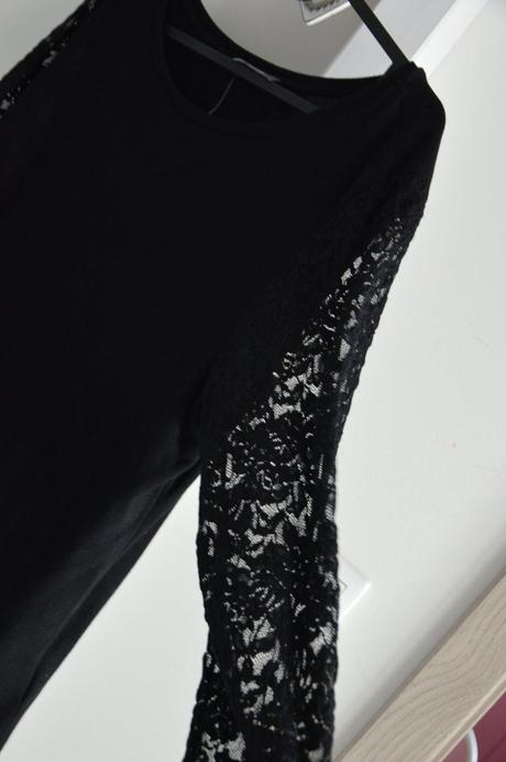 Top s čipkou, c&a,m