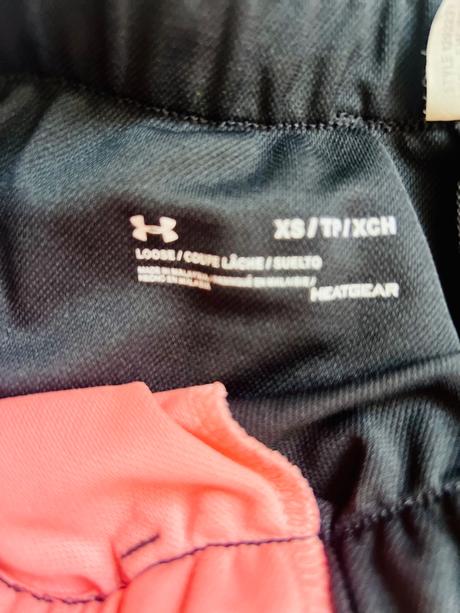 Under armour šortky, under armour,xs