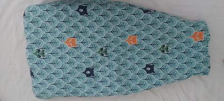 Spaci vak 90x50 handmade zo sashe,