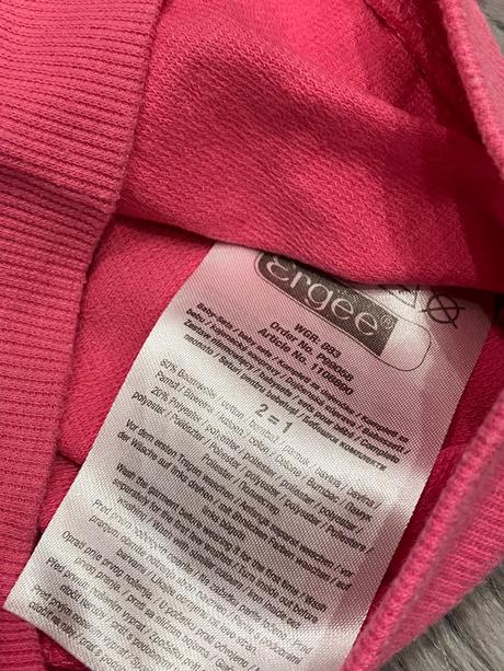 Dievčenská bodkovaná mikina s potlačou, ergee,50