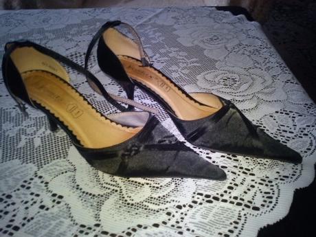 Saténové lodicky, 38