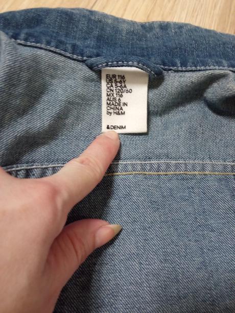 Riflova bunda, h&m,110