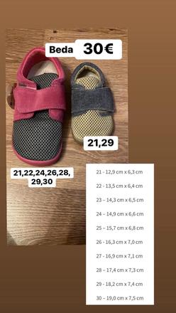 Beda platenky, beda,21 - 30