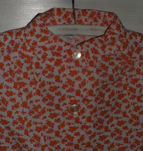 Krepová nočná košeľa, m