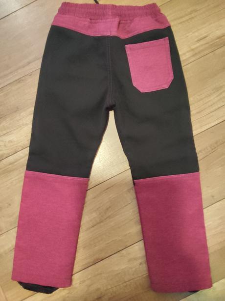 Zateplené nohavice, 116