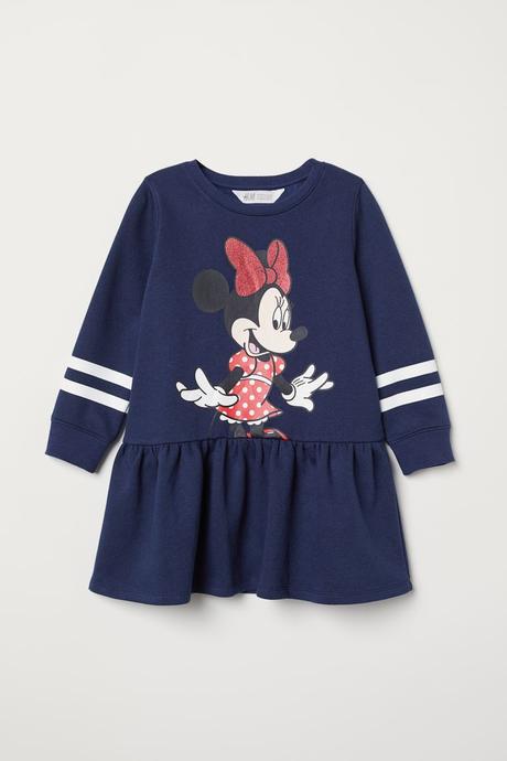 Teplakove šaty h&m 134/140, h&m,140