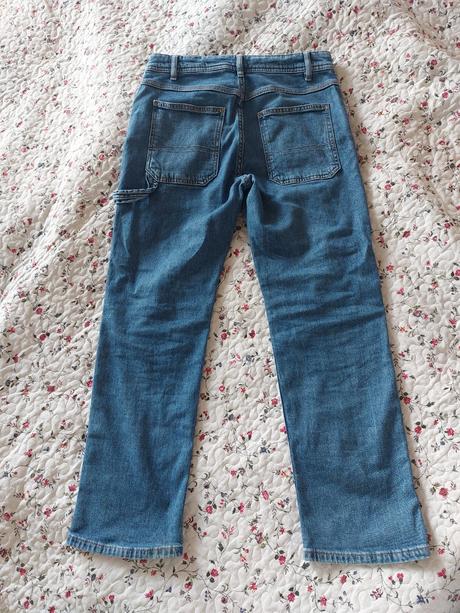 Rifle rovný strih, h&m,152