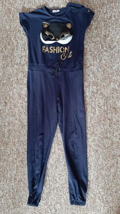 Overal uzasny so škraboškou na suchy zips, 134