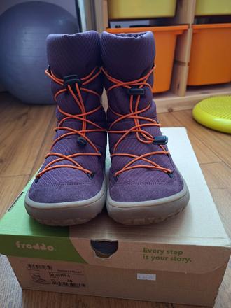 Froddo tex track wool barefoot, froddo,36