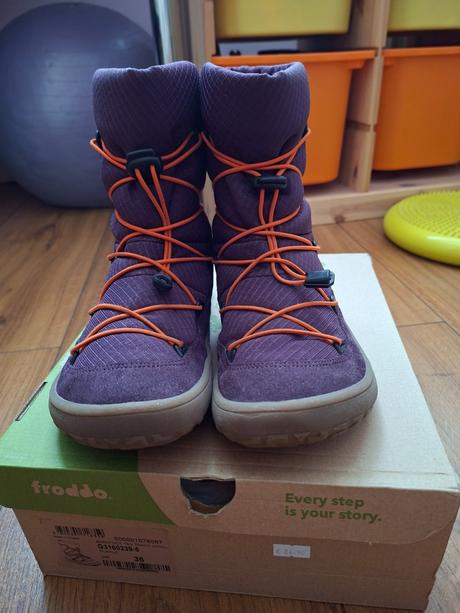 Froddo tex track wool barefoot, froddo,36