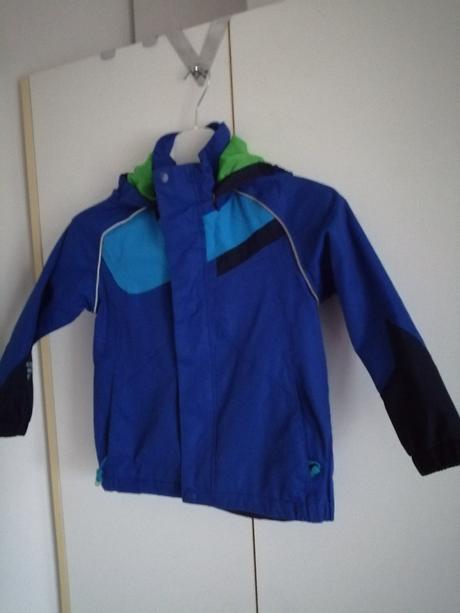 Bundička modrá pre chlapcov veľ. 98, 98
