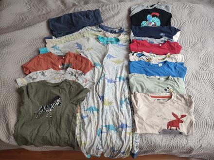 Balik oblečenia 110/116, 104–116