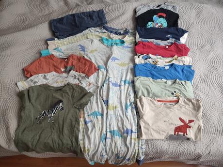 Balik oblečenia 110/116, 104–116