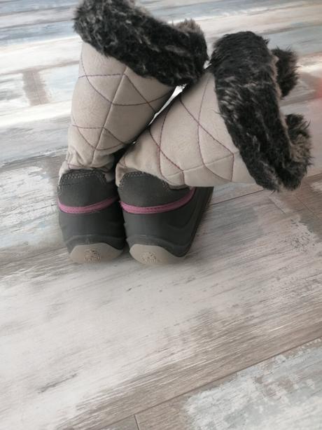 Kanadské snehule kamik č. 31, kamik,31