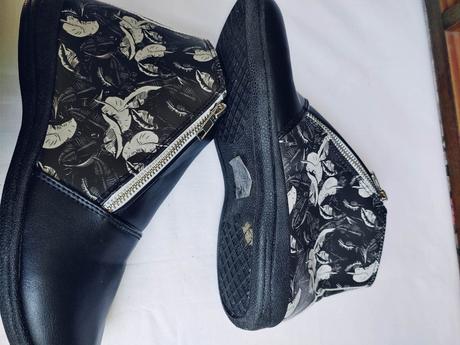 Čierne celé topánky, 38