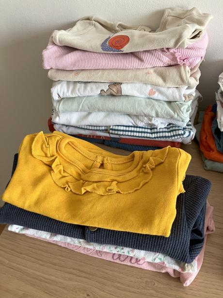 Balík oblečenia pre dievčatko, 68–80