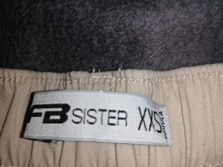 Kapsace, fishbone,xs