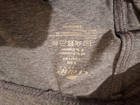 Komplet na zimu-spodne pradlo, 134