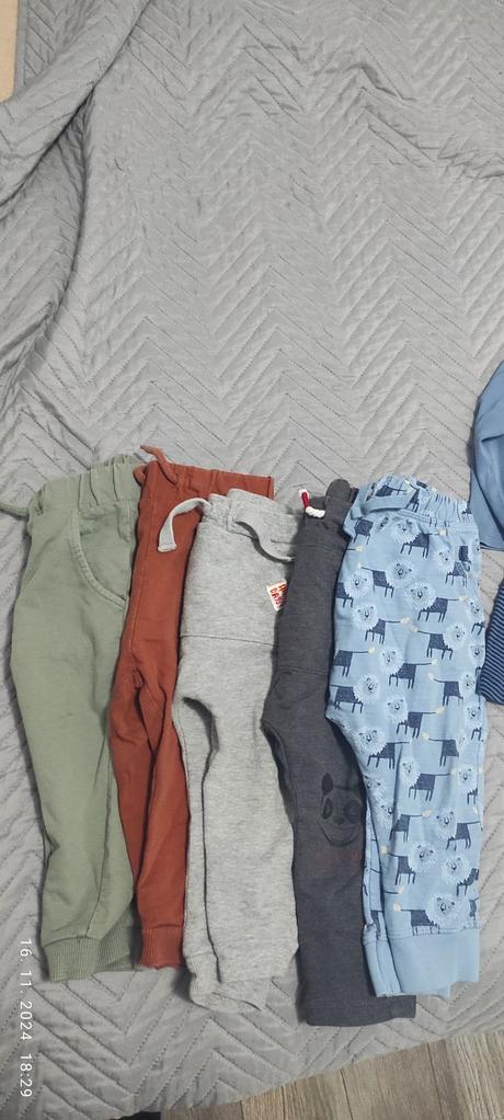 Balík oblečenia veľkosť 80, 68–80