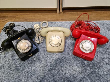 Retro telefóny, 