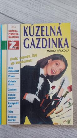 Kniha kúzelná gazdinka,