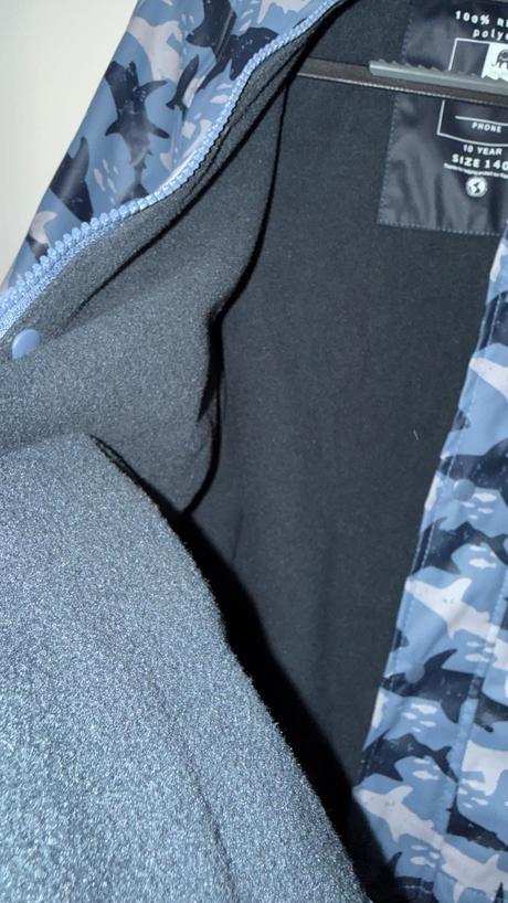 Zateplena, vodeodolna bunda, 140