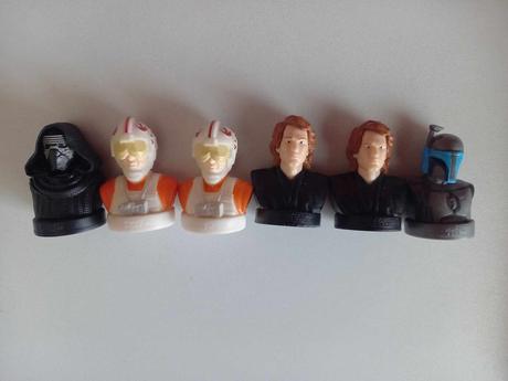 Predám star wars pečiatky, 