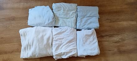 Plachty do detskej postieľky, šírka (cm): 60,dĺžka (cm): 130