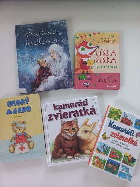 Detské knihy, 