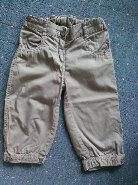 3/4 nohavice, palomino,116