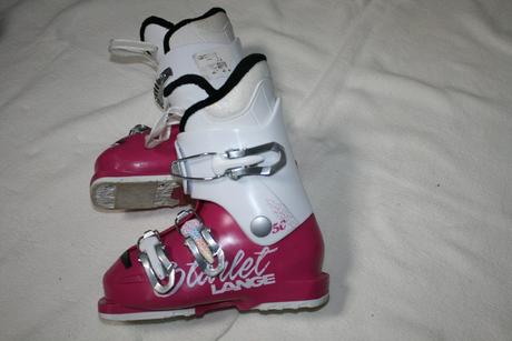 Dievcenské lyže dynamic elve 90 cm , lyžiarky lang, 90-99 cm