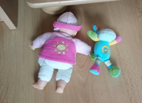 Bábika + kravička, 