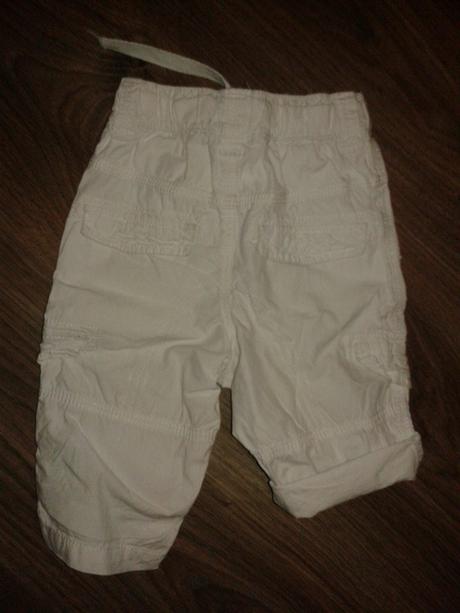 Letne nohavice - kraťasy, h&m,68