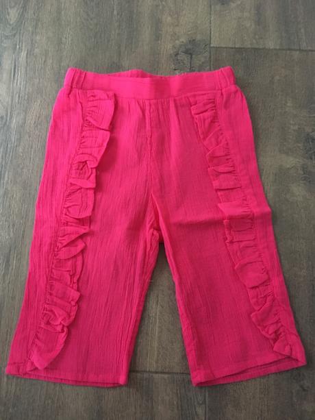 H&m volne jemne nohavice, h&m,74