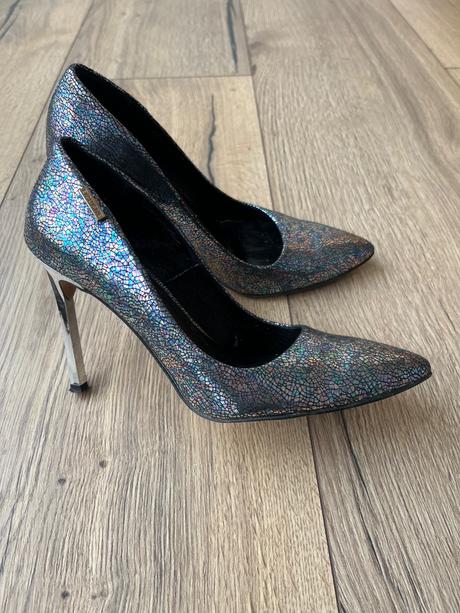 Kožené lodicky roberto, 37